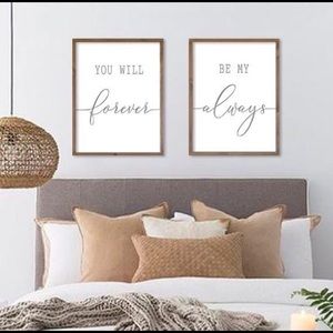 Signs and home decor